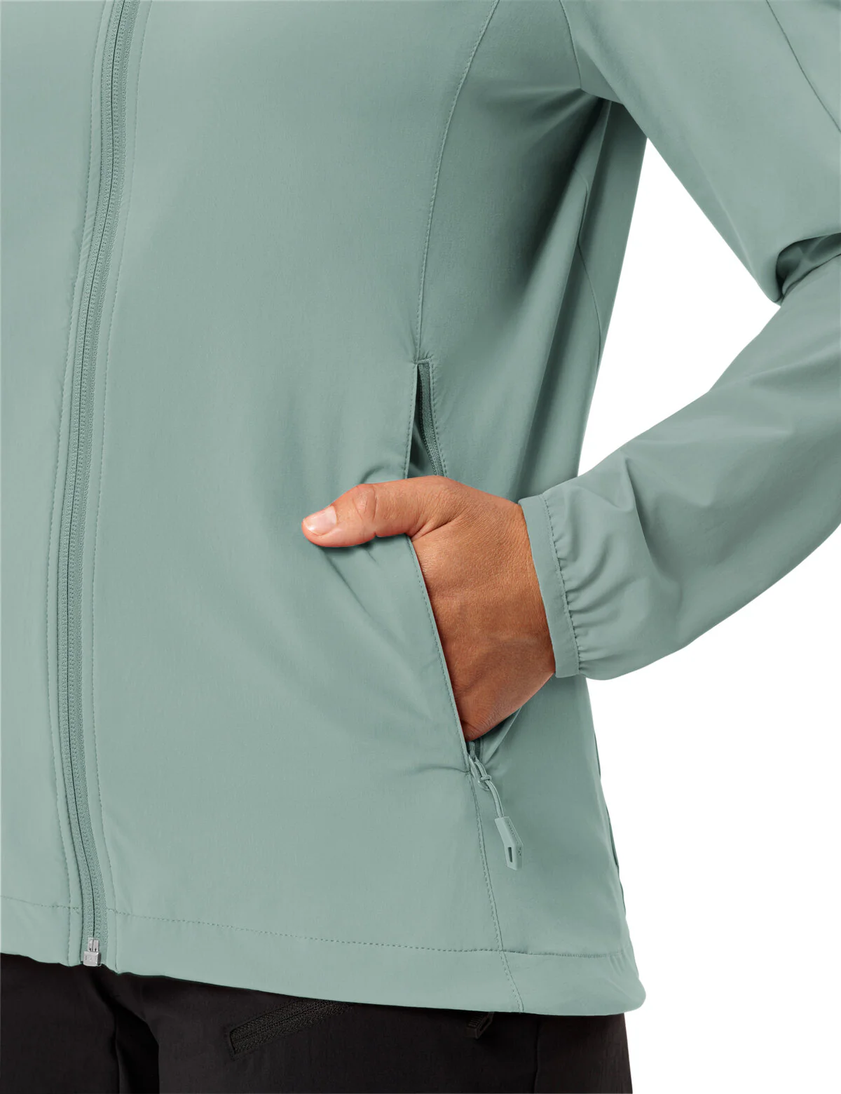 VAUDE Women's Moab Jacket IV dusty fern - Image 4