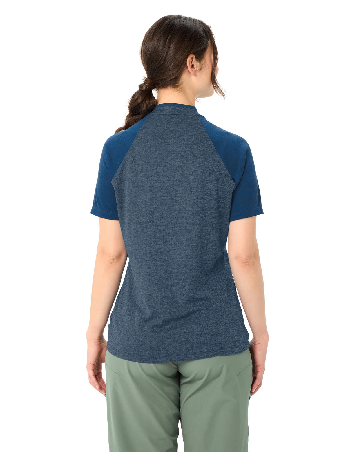 VAUDE Women's Tamaro HZ Shirt IV dark sea uni - Image 3