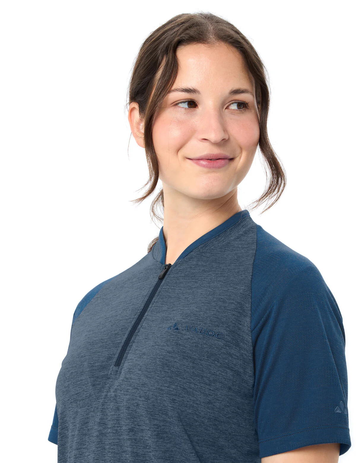 VAUDE Women's Tamaro HZ Shirt IV dark sea uni - Image 5