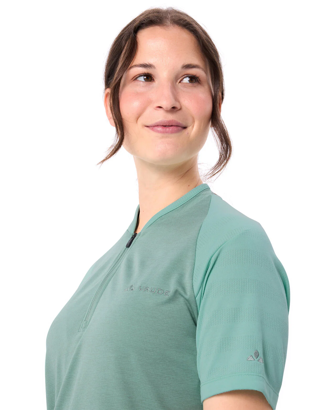 VAUDE Women's Tamaro HZ Shirt IV dusty fern - Image 5