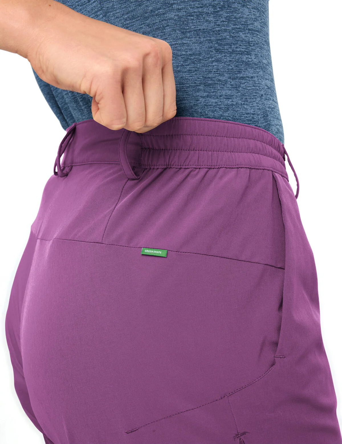 VAUDE Women's Tamaro Shorts III magenta - Image 5