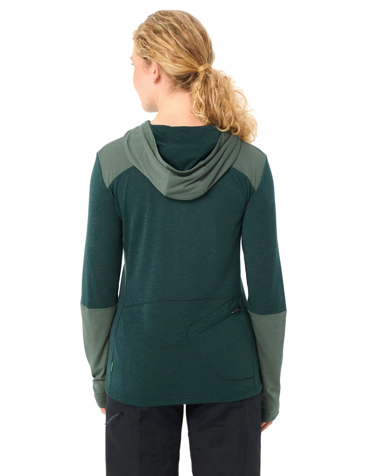 VAUDE Women's Tremalzo LS Shirt deep pond - Image 3