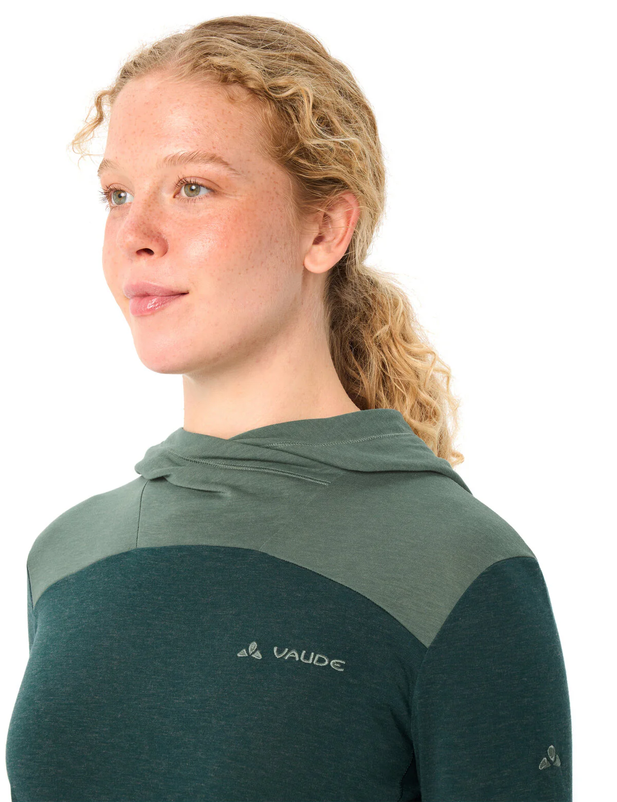 VAUDE Women's Tremalzo LS Shirt deep pond - Image 5