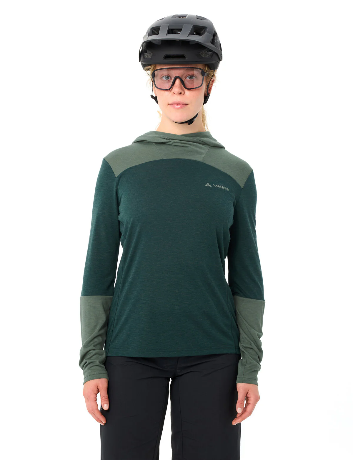 VAUDE Women's Tremalzo LS Shirt deep pond - Image 6