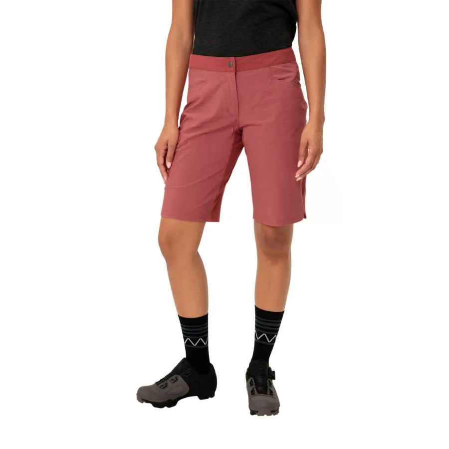 VAUDE Women's Tremalzo Shorts III brick - Image 4