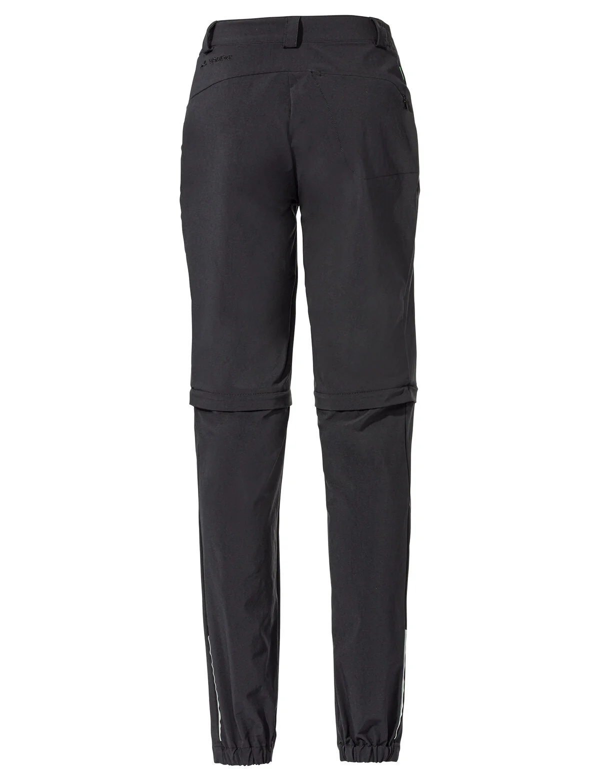 VAUDE Yaras Zip Off Pants Damen schwarz - Image 2