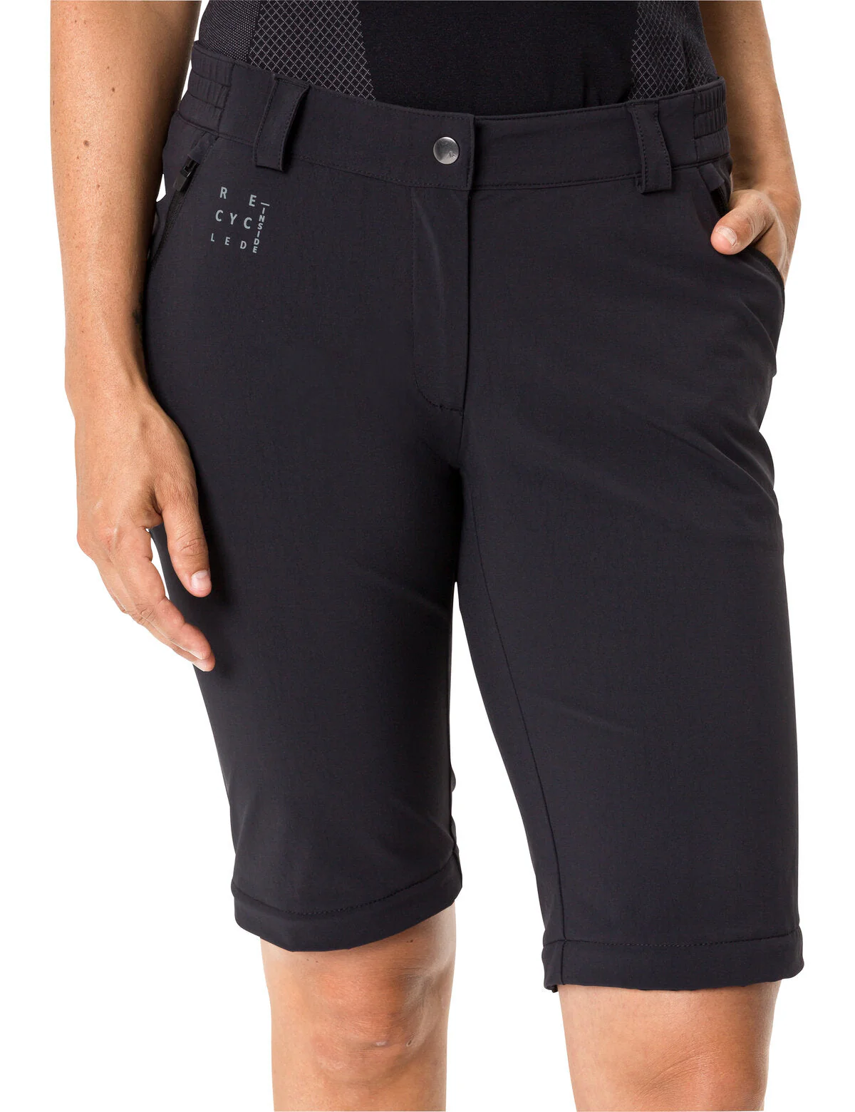 VAUDE Yaras Zip Off Pants Damen schwarz - Image 6