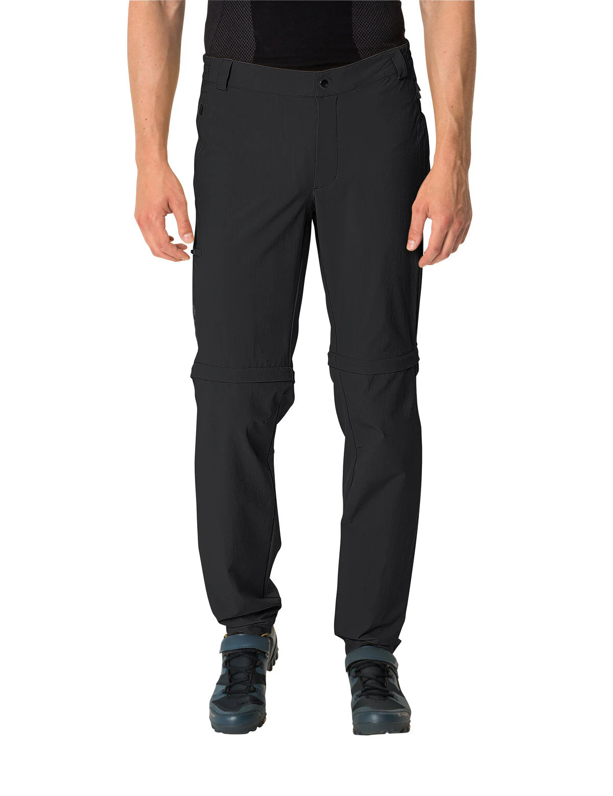 VAUDE Yaras Zip Off Pants Herren schwarz - Image 3