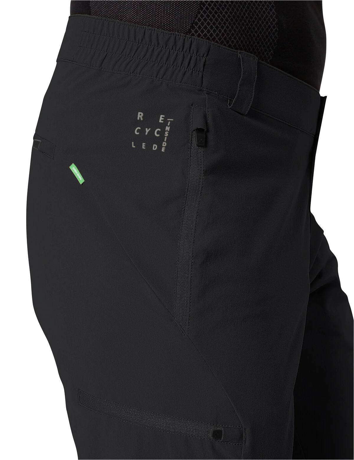 VAUDE Yaras Zip Off Pants Herren schwarz - Image 5