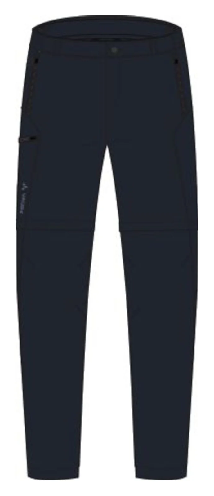 VAUDE Yaras Zip Off Pants Herren schwarz - Image 9