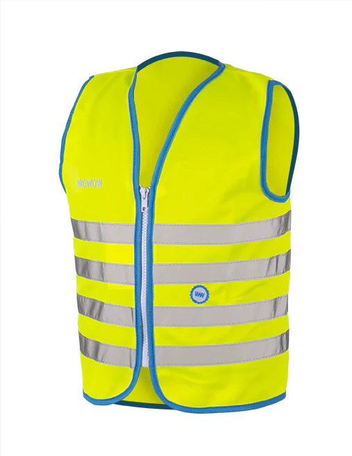 Wowow Sicherheitsweste Fun Jacket für Kinder gelb