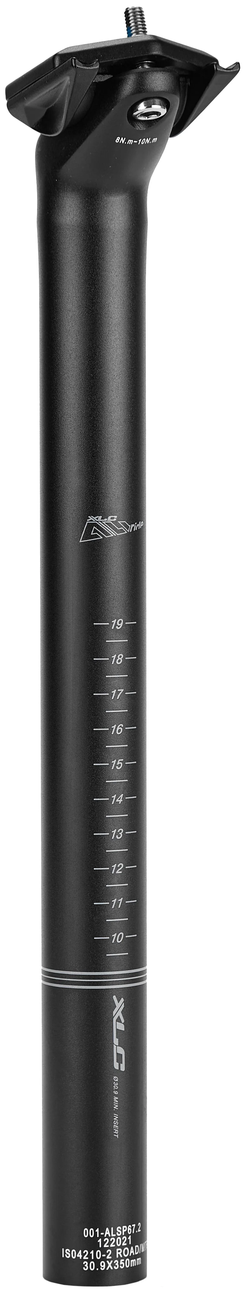 XLC All Ride SP-O02 Sattelstütze Ø30,9mm schwarz - Image 2