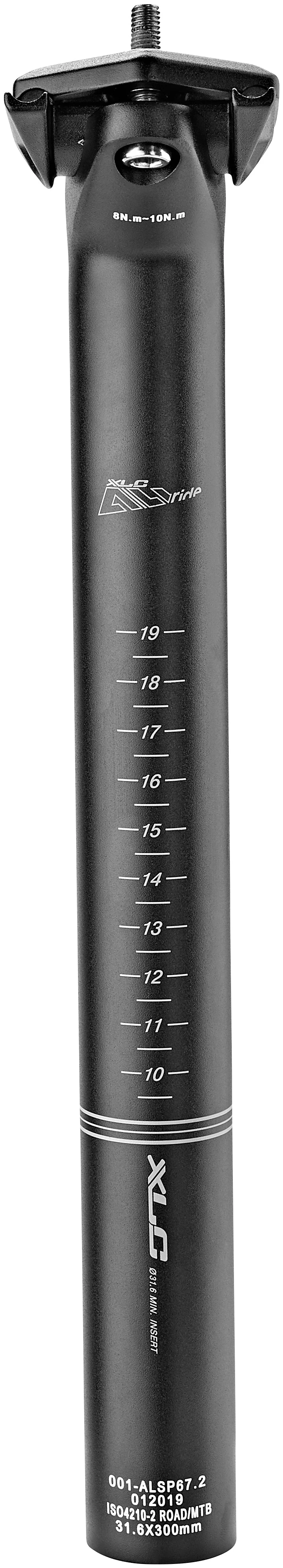 XLC All Ride SP-O02 Sattelstütze Ø31,6mm schwarz - Image 2
