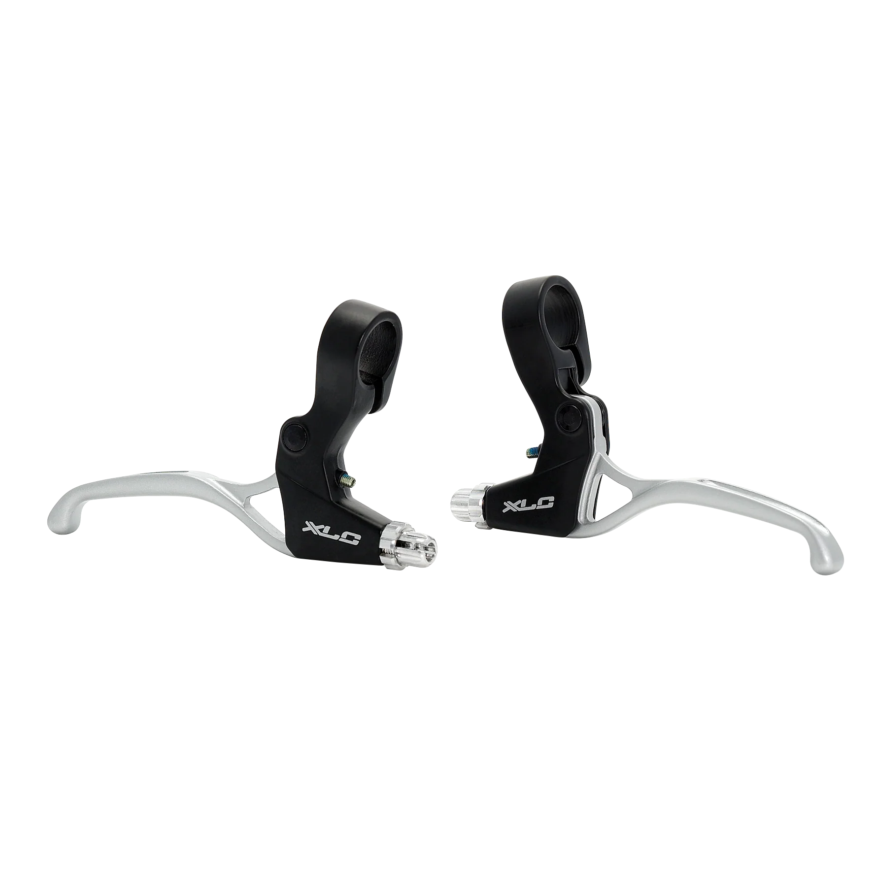 XLC BL-V02 Bremshebel Set für Drehgriff schwarz/silber