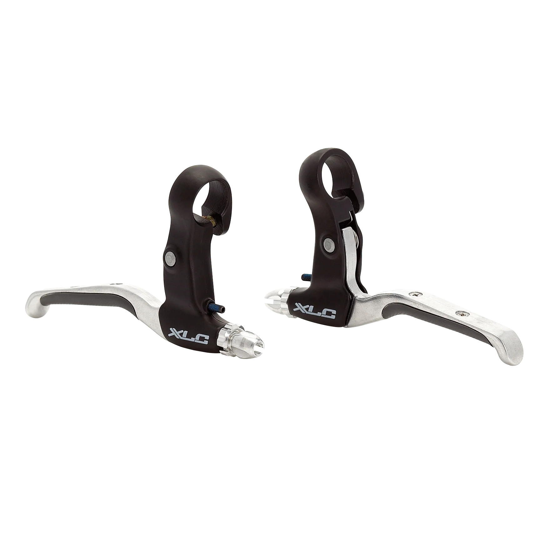 XLC BL-V05 Bremshebel Set für V-Brake schwarz/silber