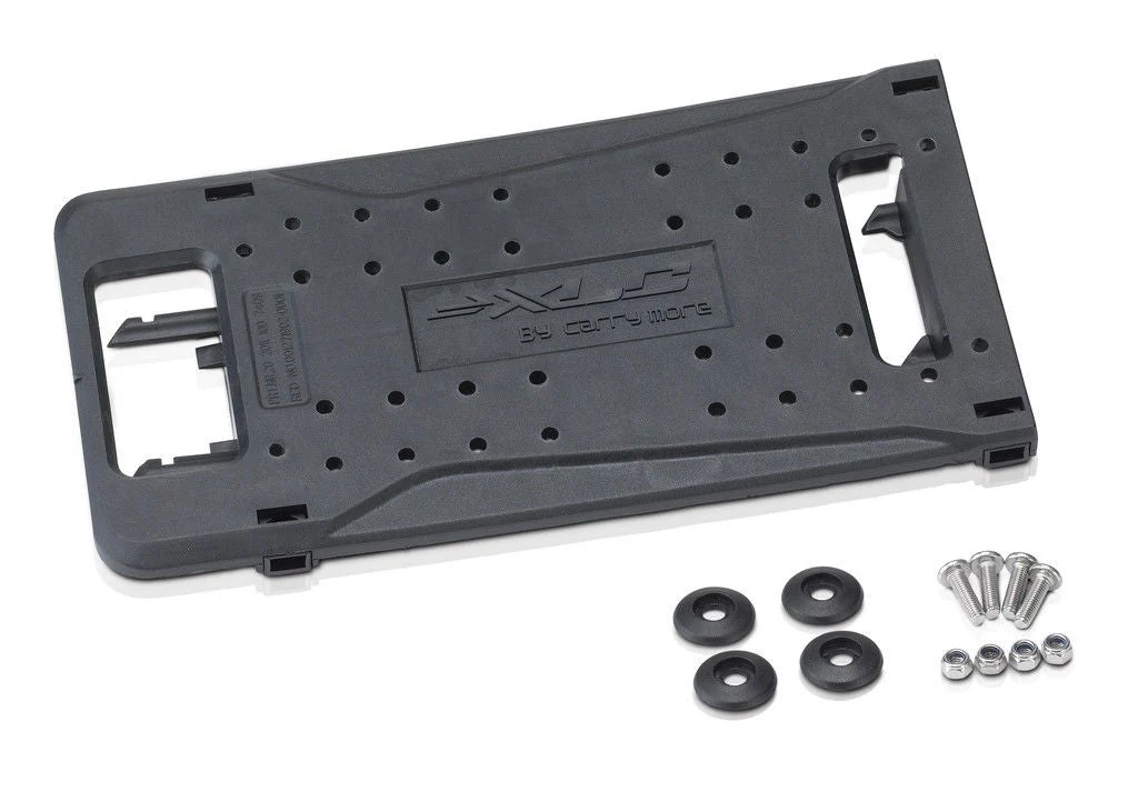 XLC Carry More Adapterplatte für XLC Systemgepäckträger