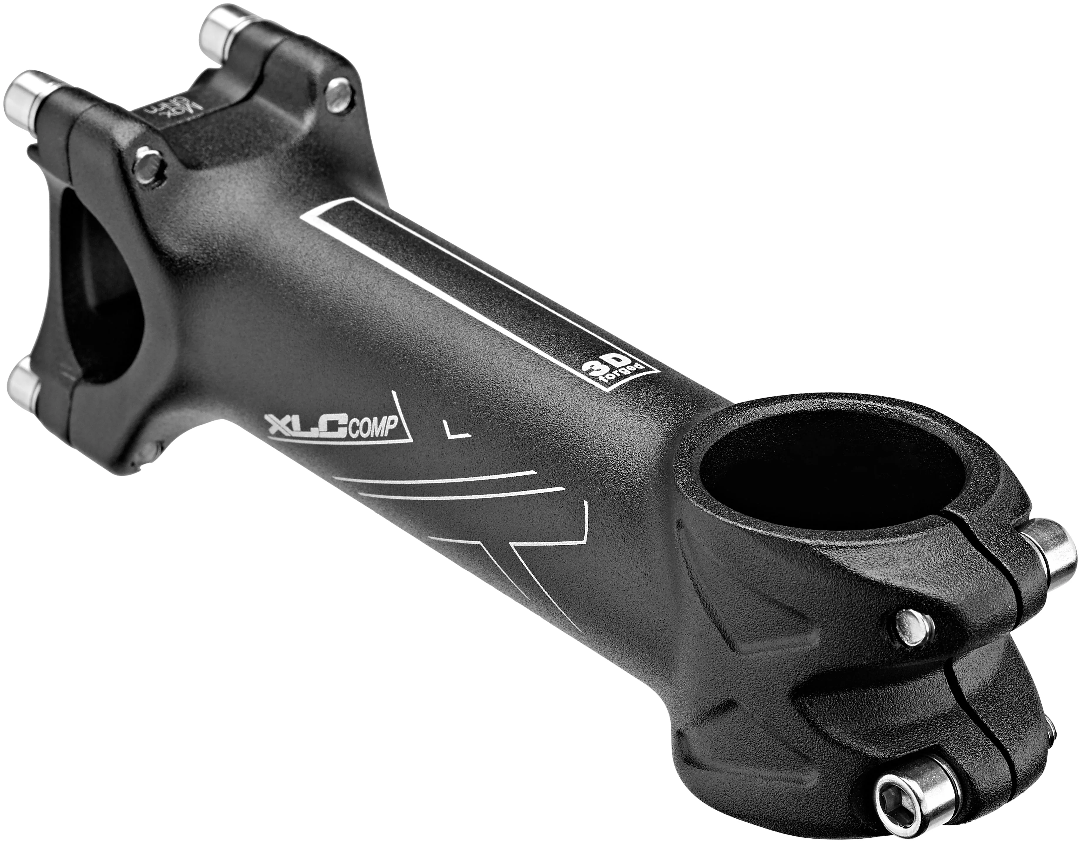 XLC Comp A-Head ST-M15 Vorbau Ø25,4mm 1 1/8" 6° schwarz - Image 2
