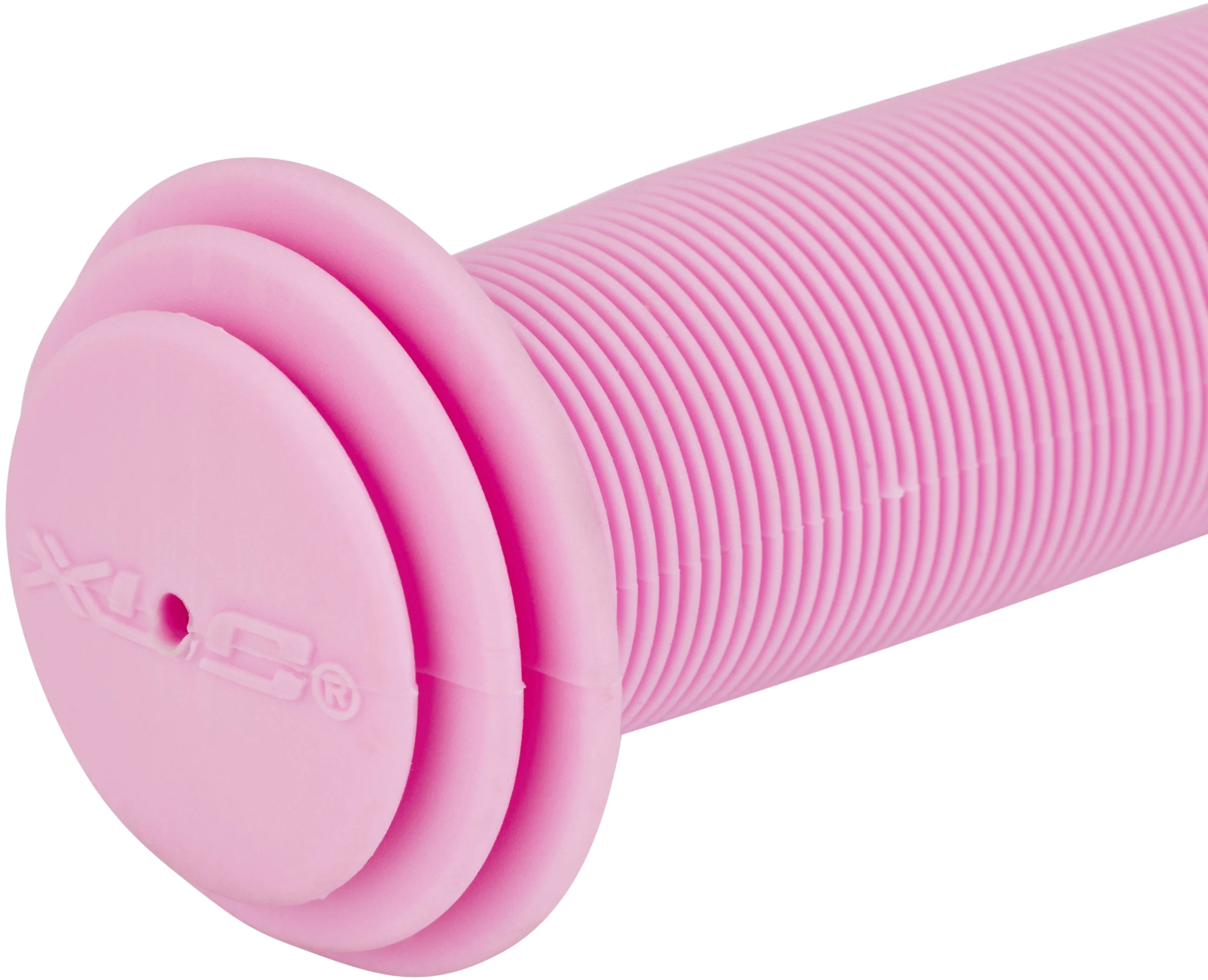 XLC GR-G18 Grips with Lamella Structure Kids pink - Image 2