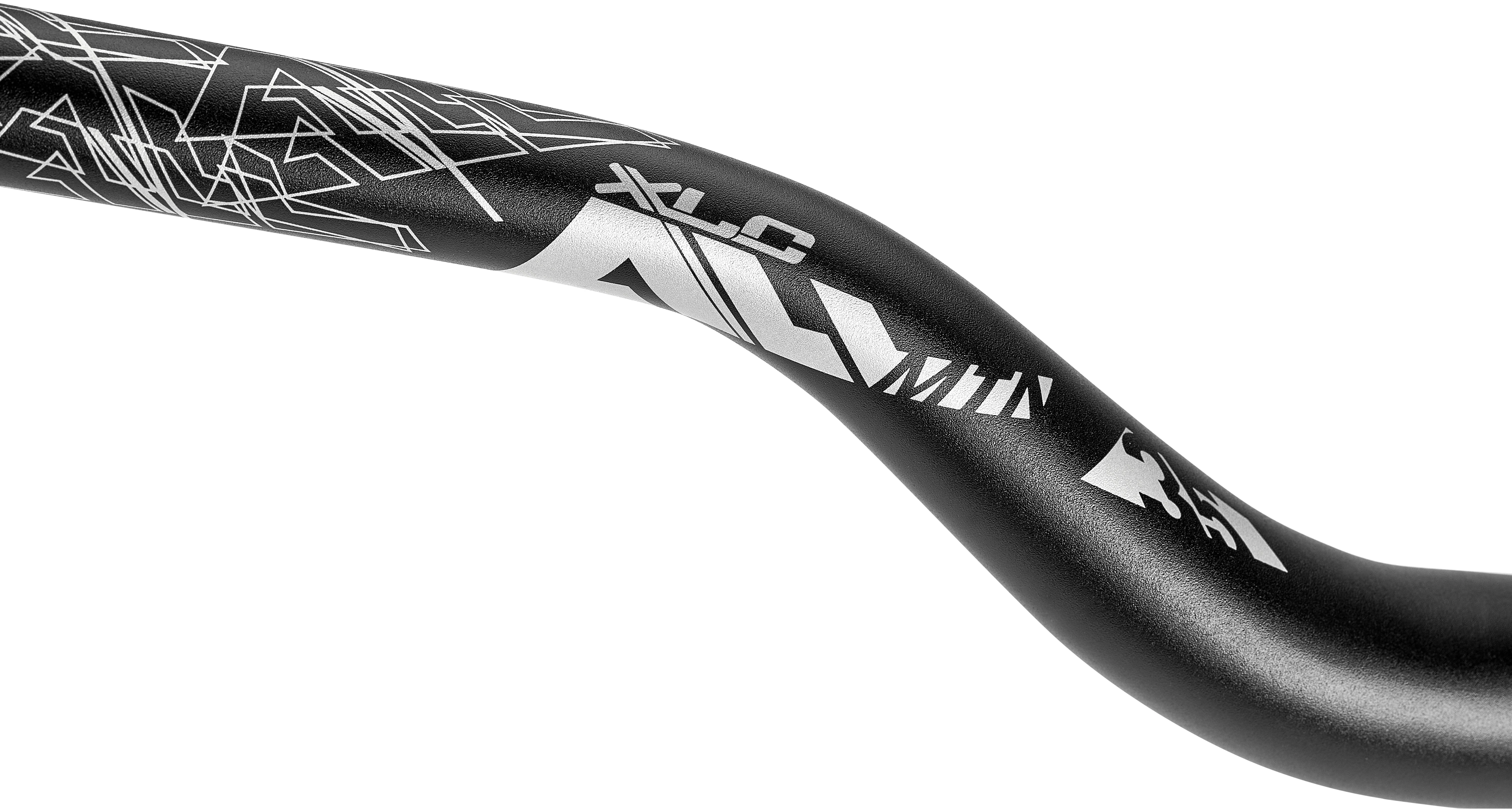 XLC HB-M20 All Mountain Riser Bar Ø35mm 50mm 9° black matte - Image 2
