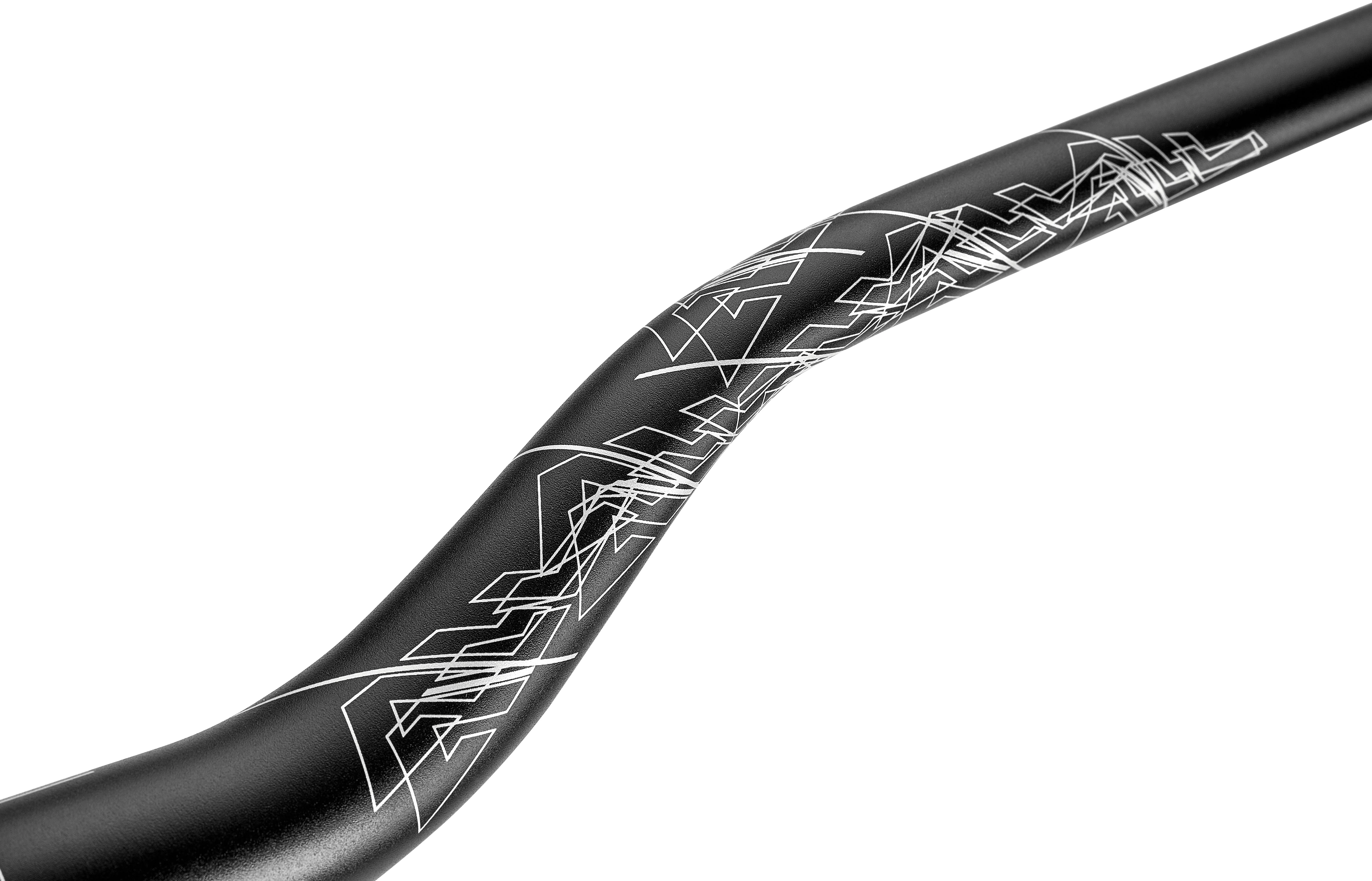 XLC HB-M20 All Mountain Riser Bar Ø35mm 50mm 9° black matte - Image 3
