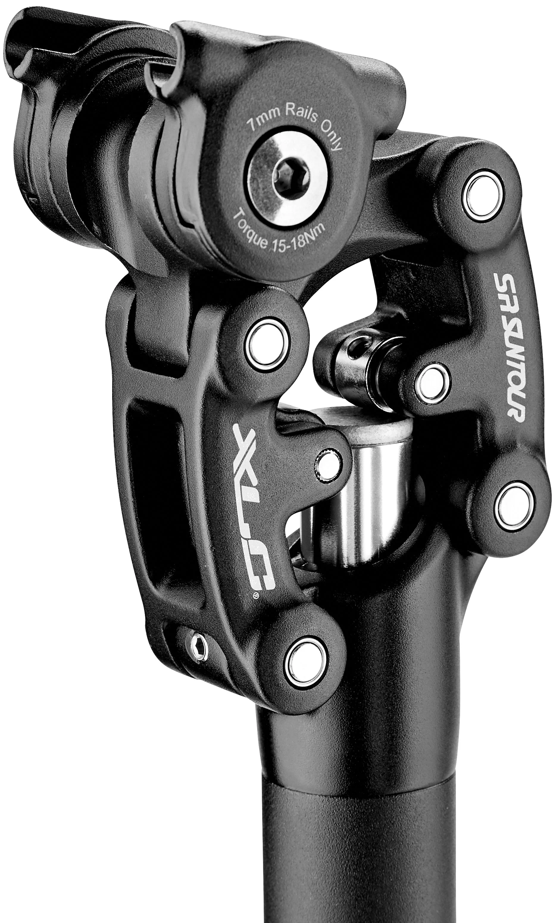 XLC SP-S11 Federsattelstütze Ø31,6mm schwarz - Image 3