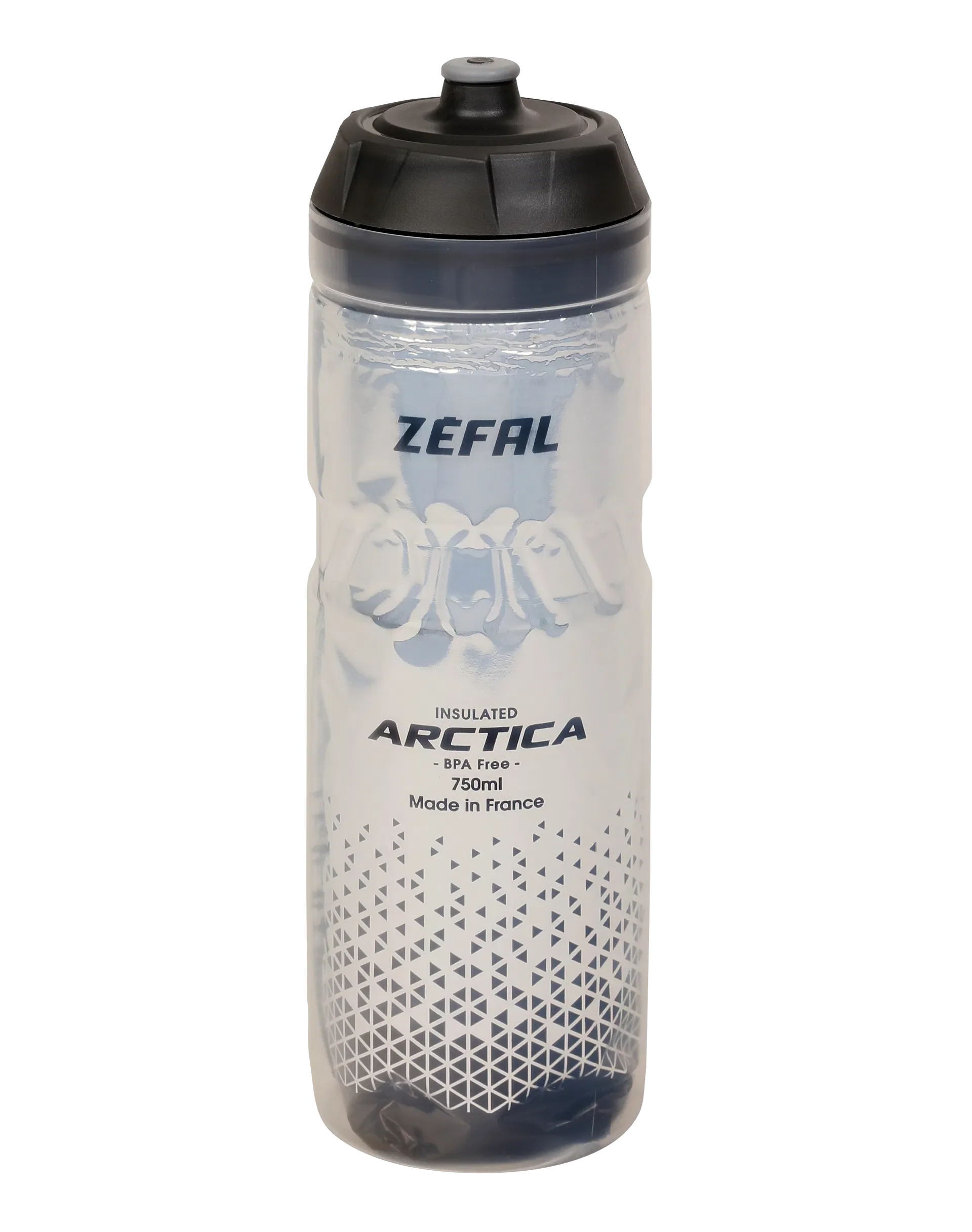 Zefal Arctica 75 Thermo-Trinkflasche 750ml silber/schwarz