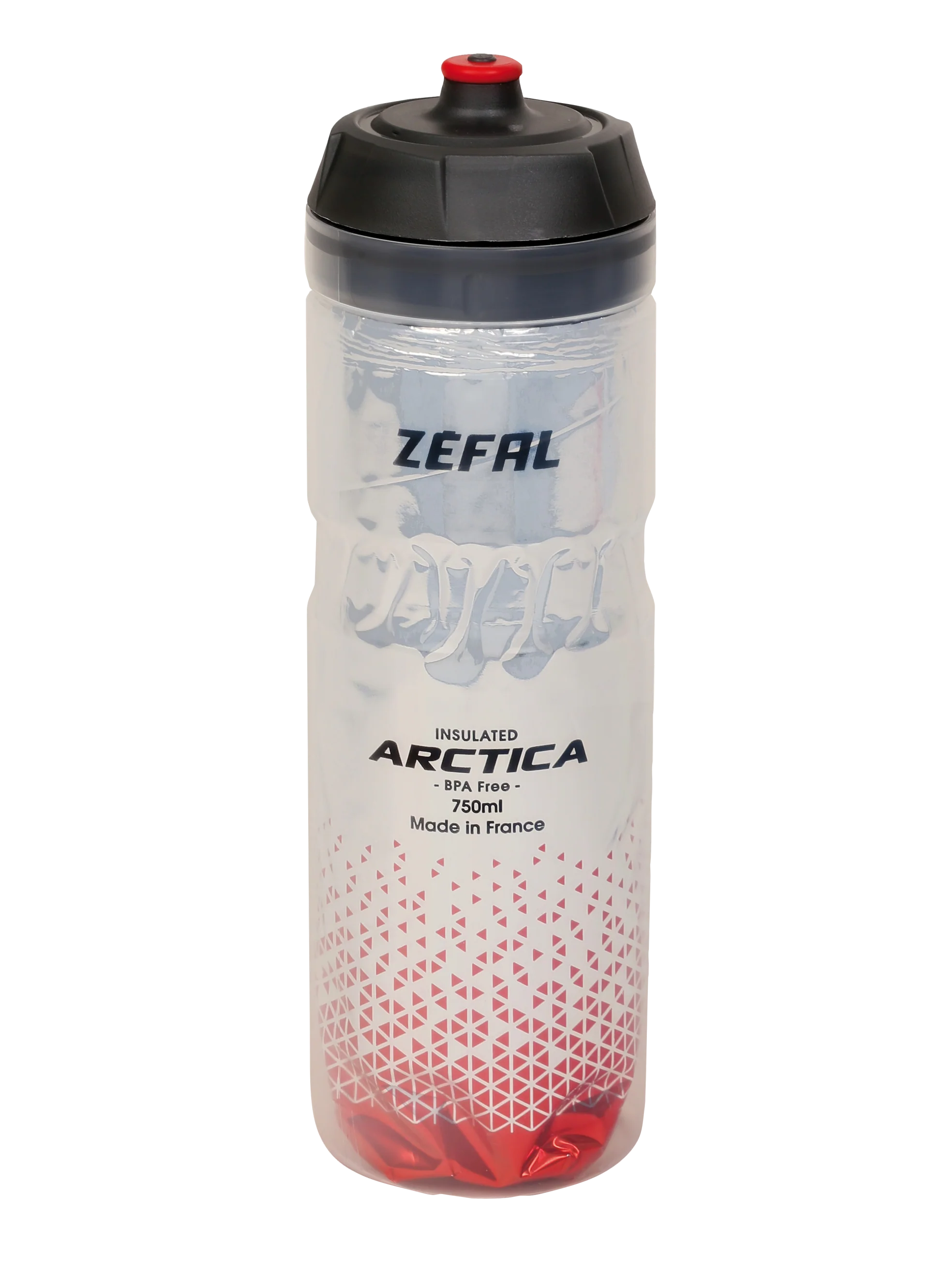 Zefal Arctica Thermo Bottle 750ml red