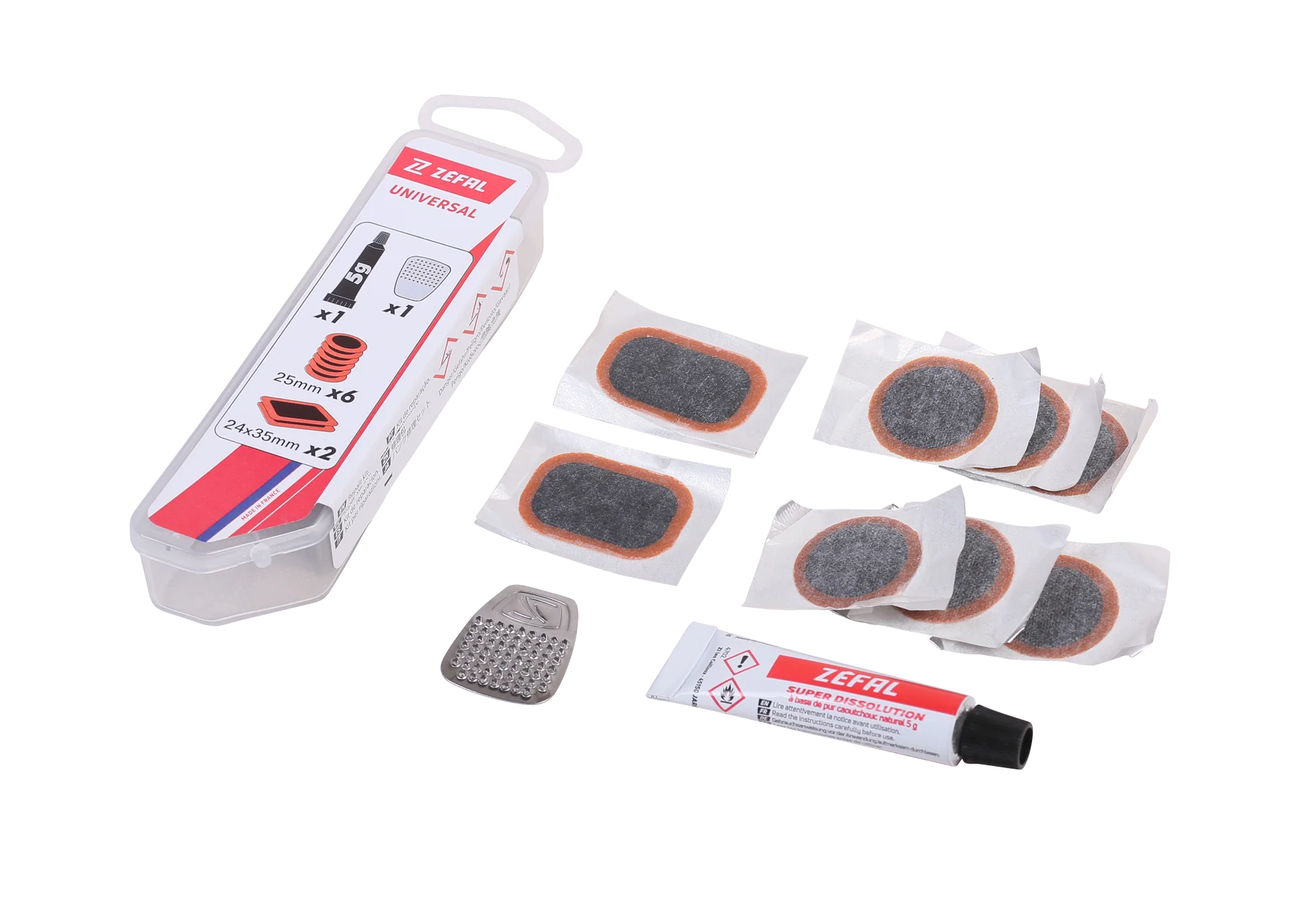 Zefal Universalplus Repair Kit