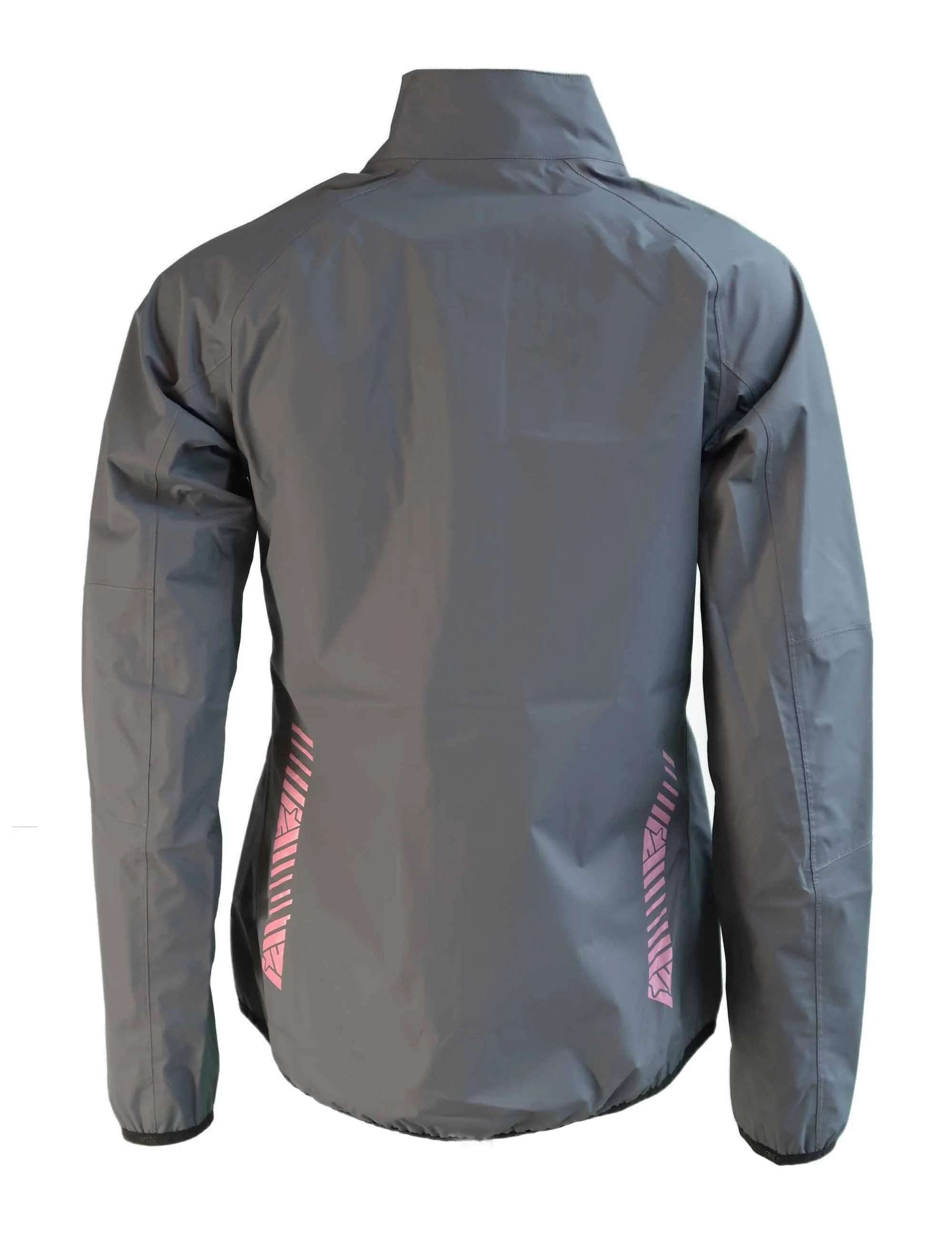 Zimtstern Boltz Packable Rain Jacket Wmns Gun Metal - Image 2