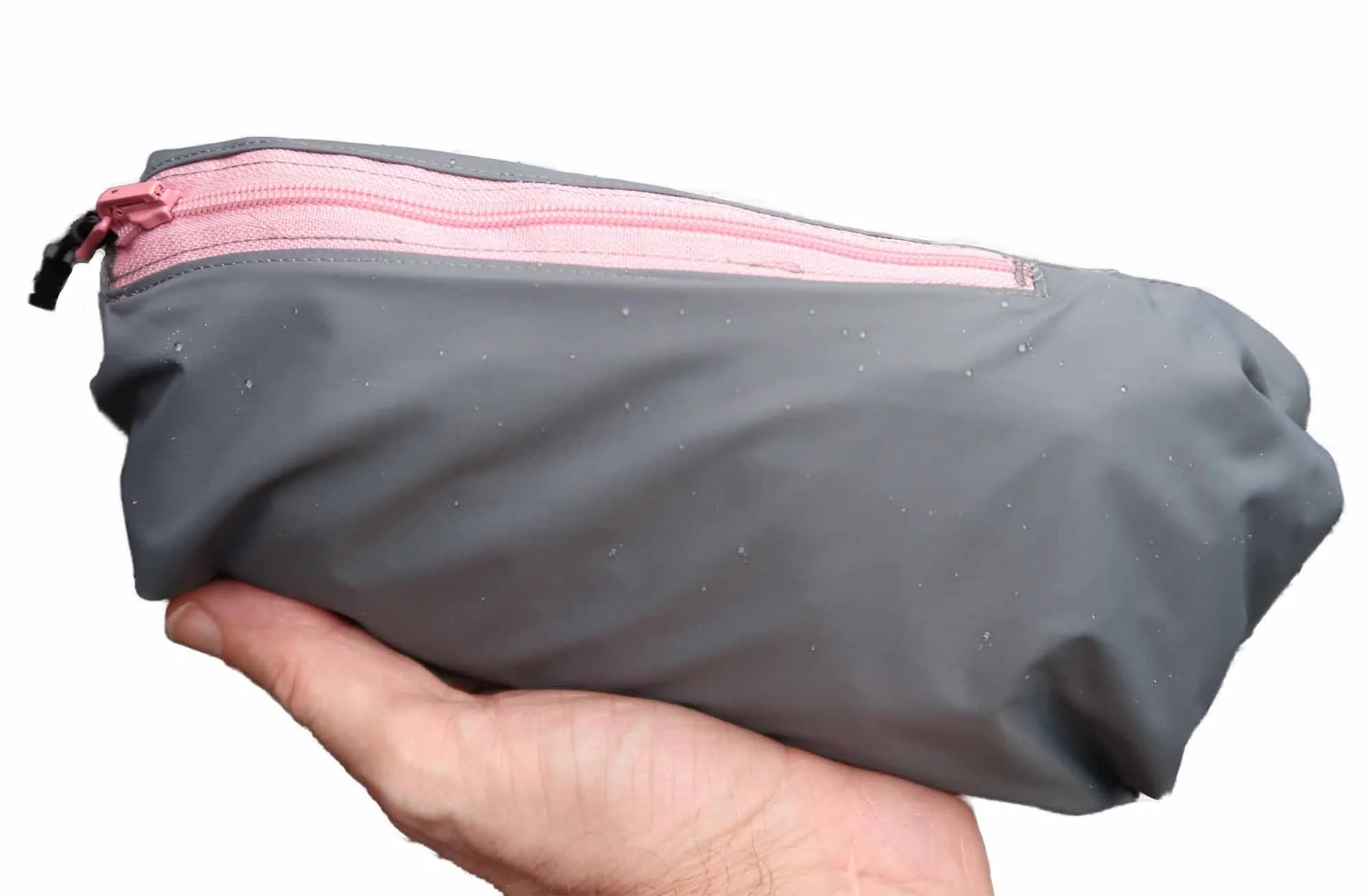 Zimtstern Boltz Packable Rain Jacket Wmns Gun Metal - Image 3