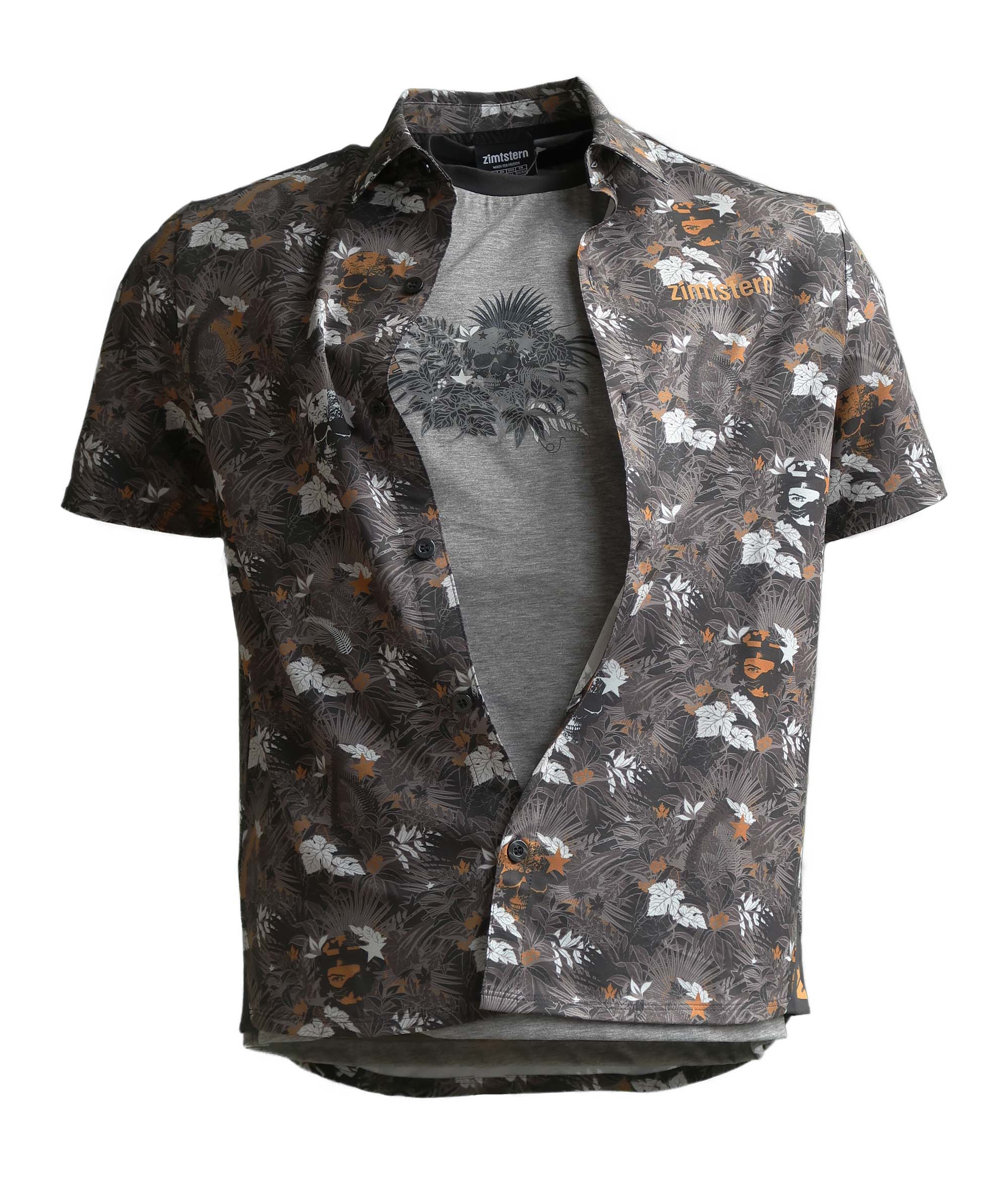 Zimtstern Braapz Riding Shirt SS Men Pirate Black - Image 2