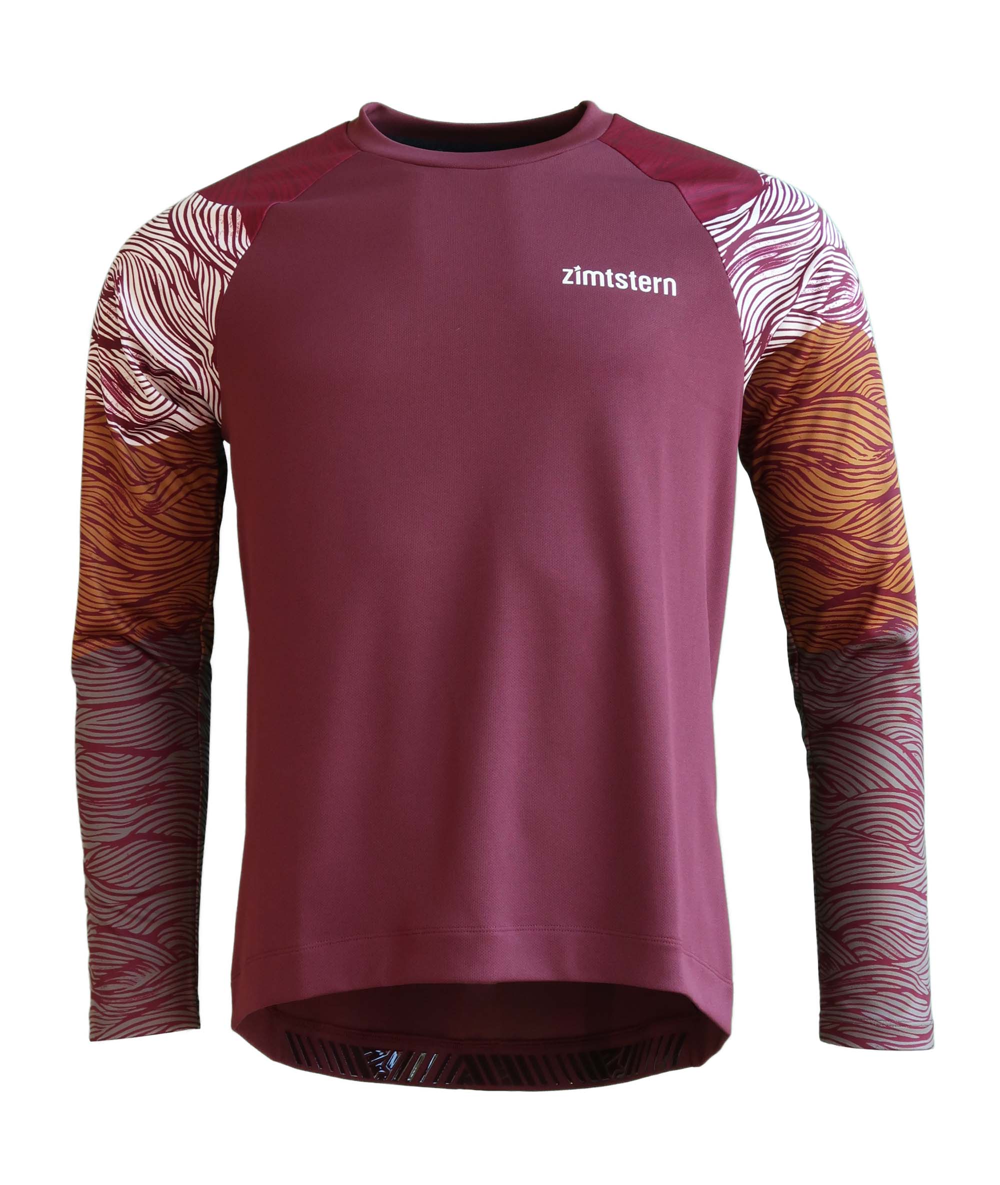 Zimtstern Braapz Shirt LS Men Windsor Wine