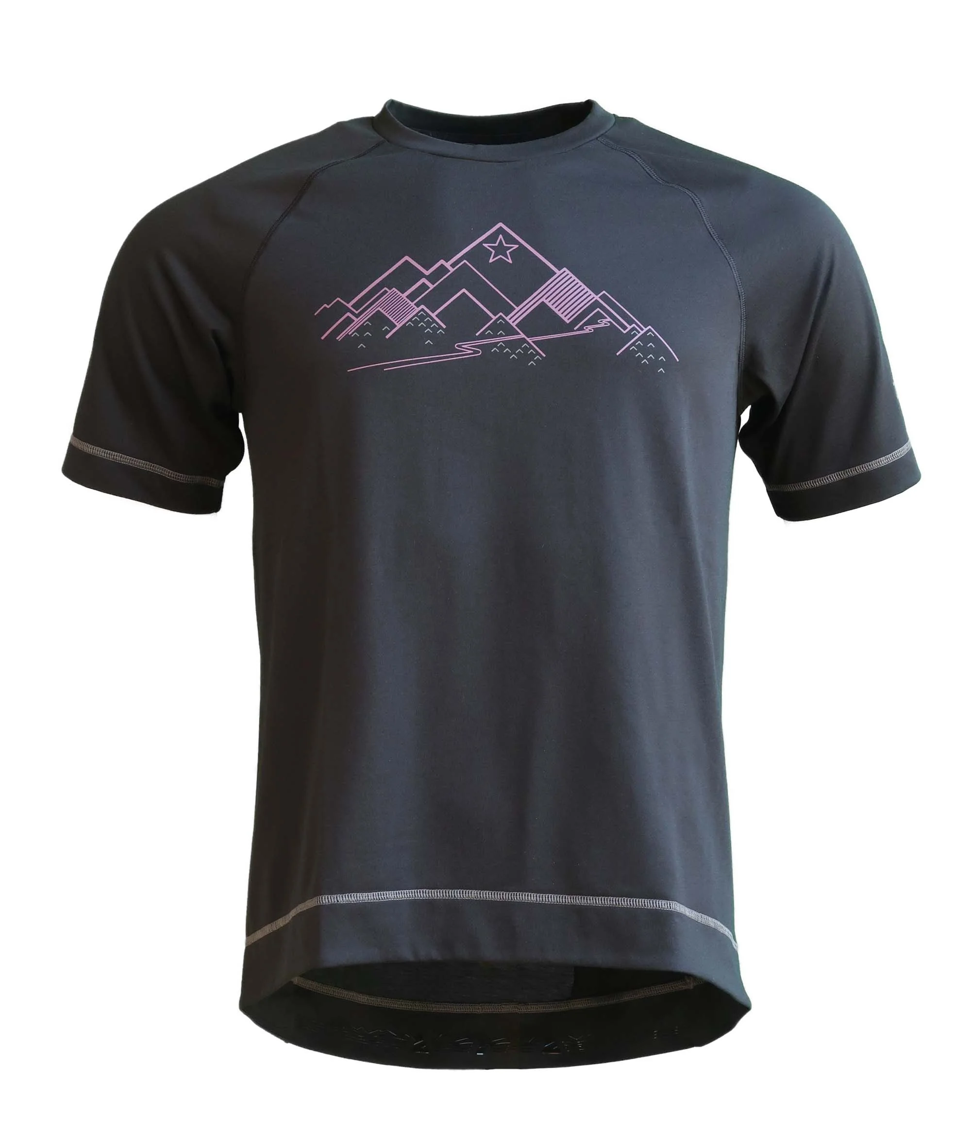 Zimtstern PureFlowz Eco Shirt SS Men Pirate Black