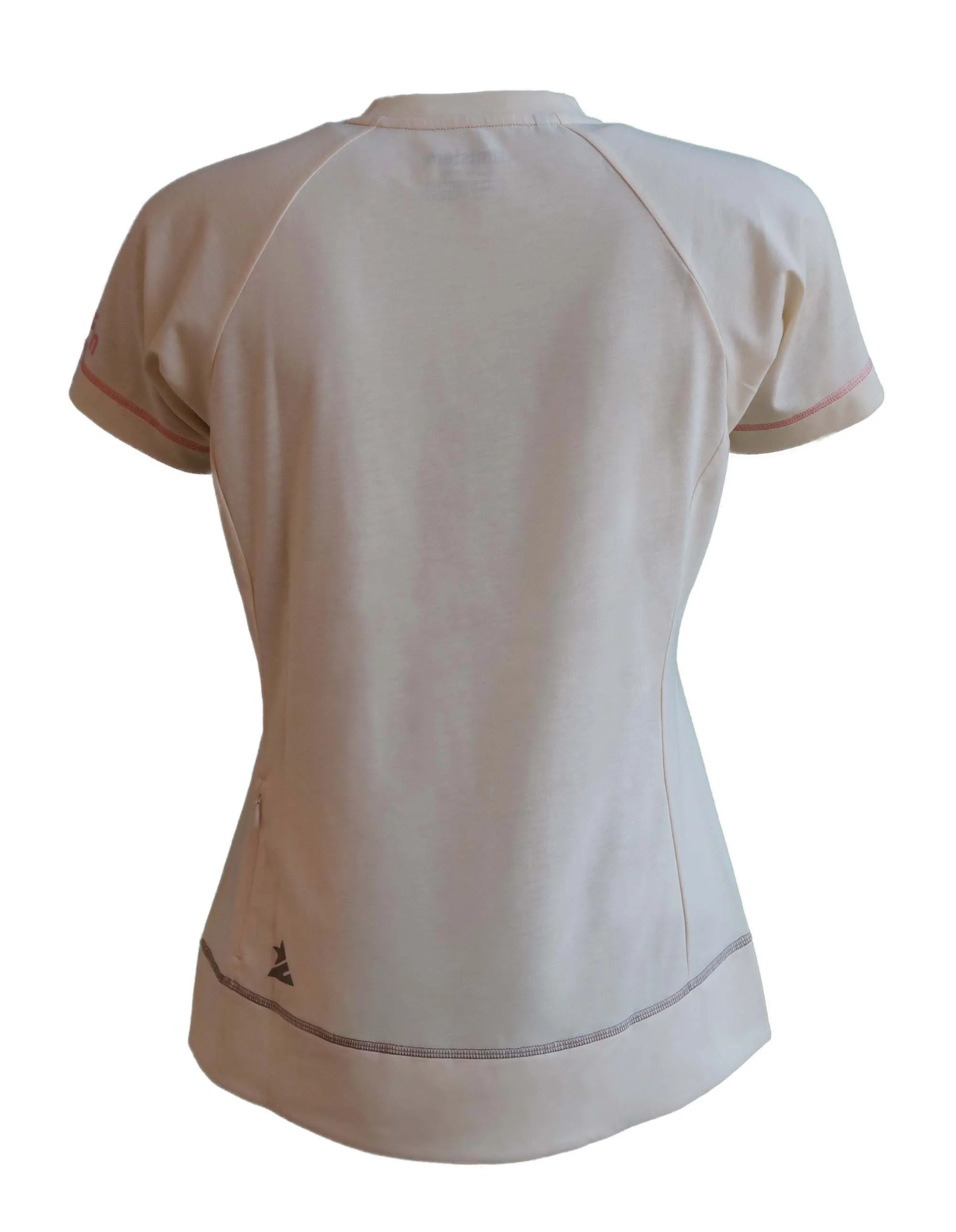 Zimtstern PureFlowz Eco Shirt SS Wmns Cream - Image 2