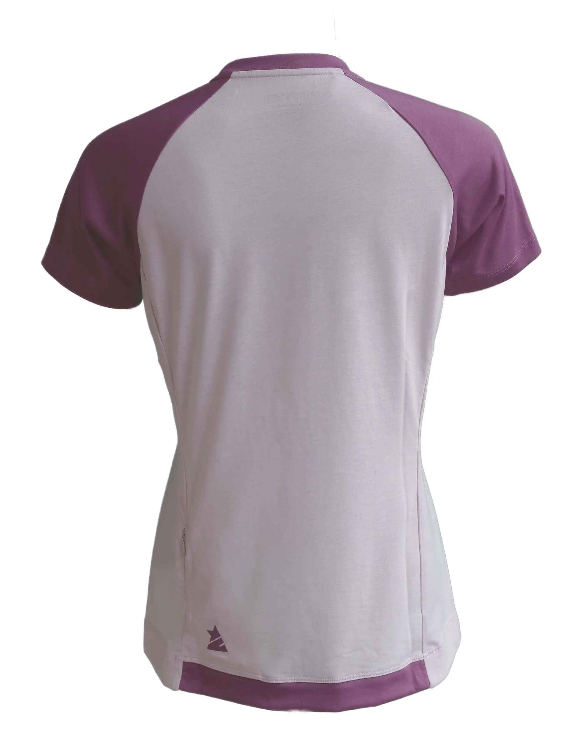 Zimtstern PureFlowz Shirt SS Wmns Lilac / BErry - Image 2