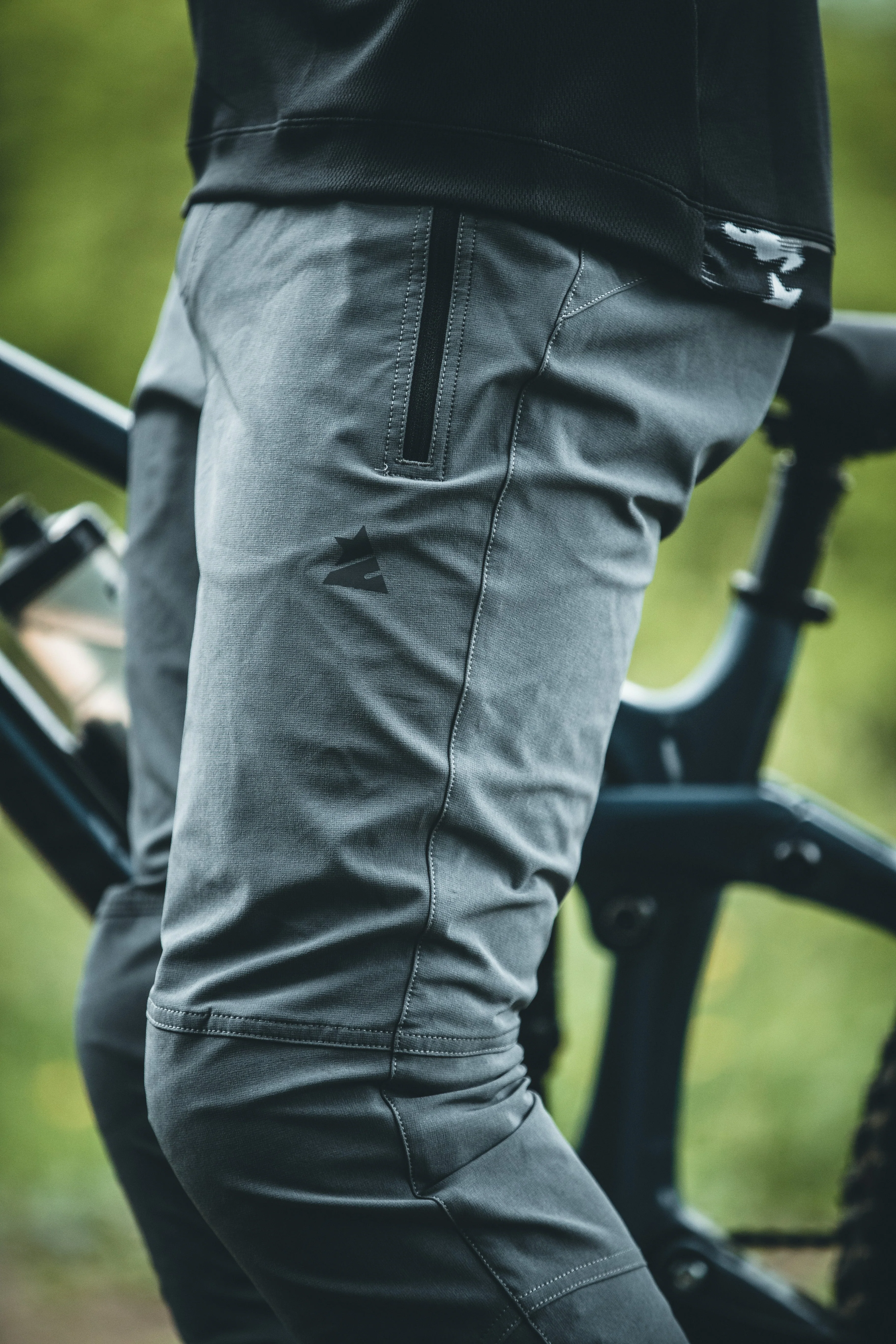 Zimtstern Shredz MTB Pants Men Gun Metal/Gun Metal - Image 3
