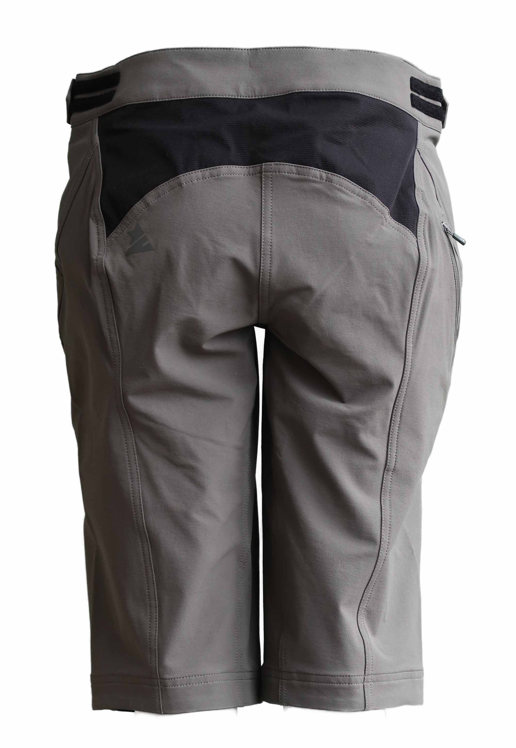 Zimtstern StarFlowz Evo Short Wmns Gun Metal/Pirate Black - Image 2