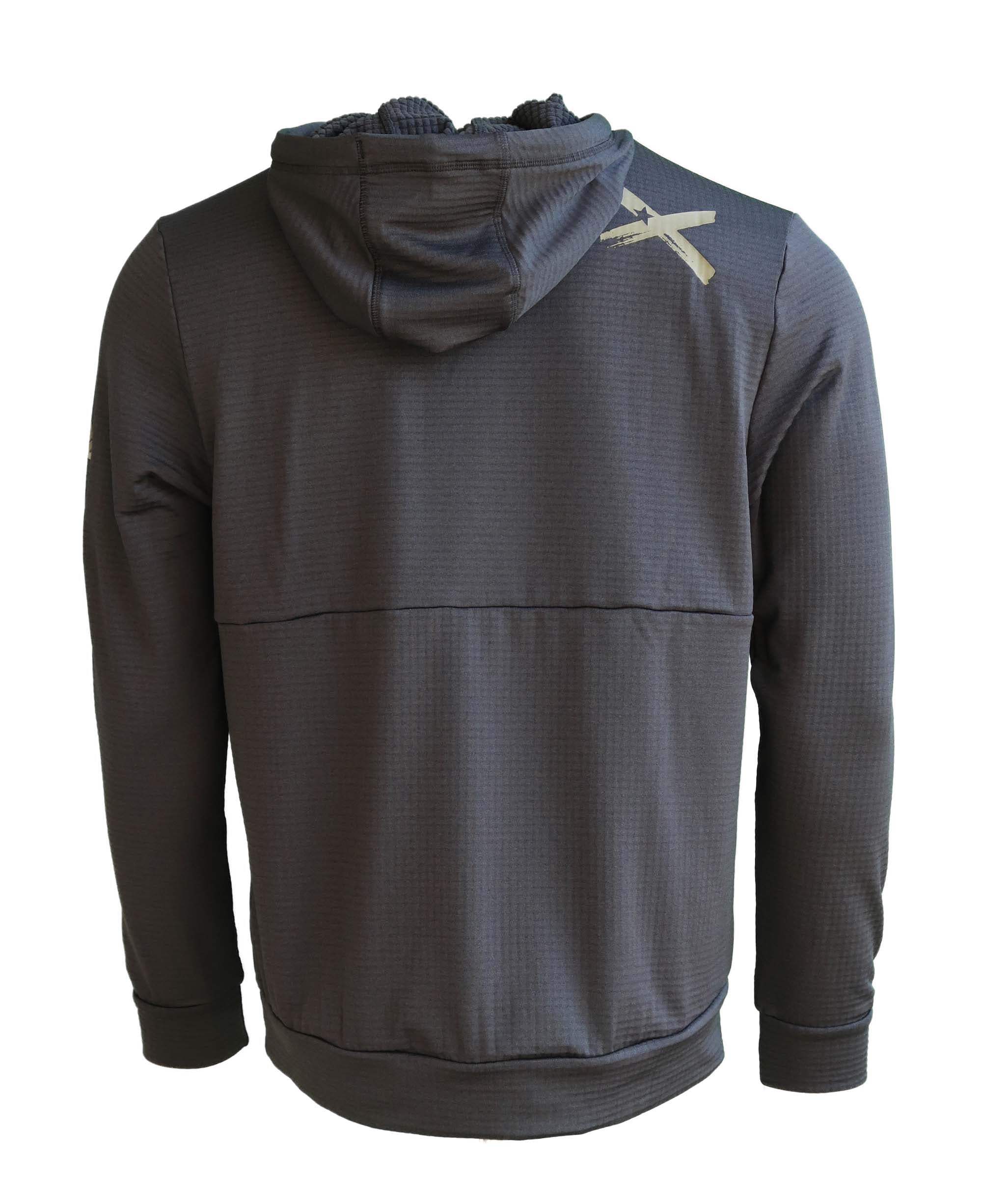 Zimtstern Tech Hoodz LS Men Pirate Black - Image 2