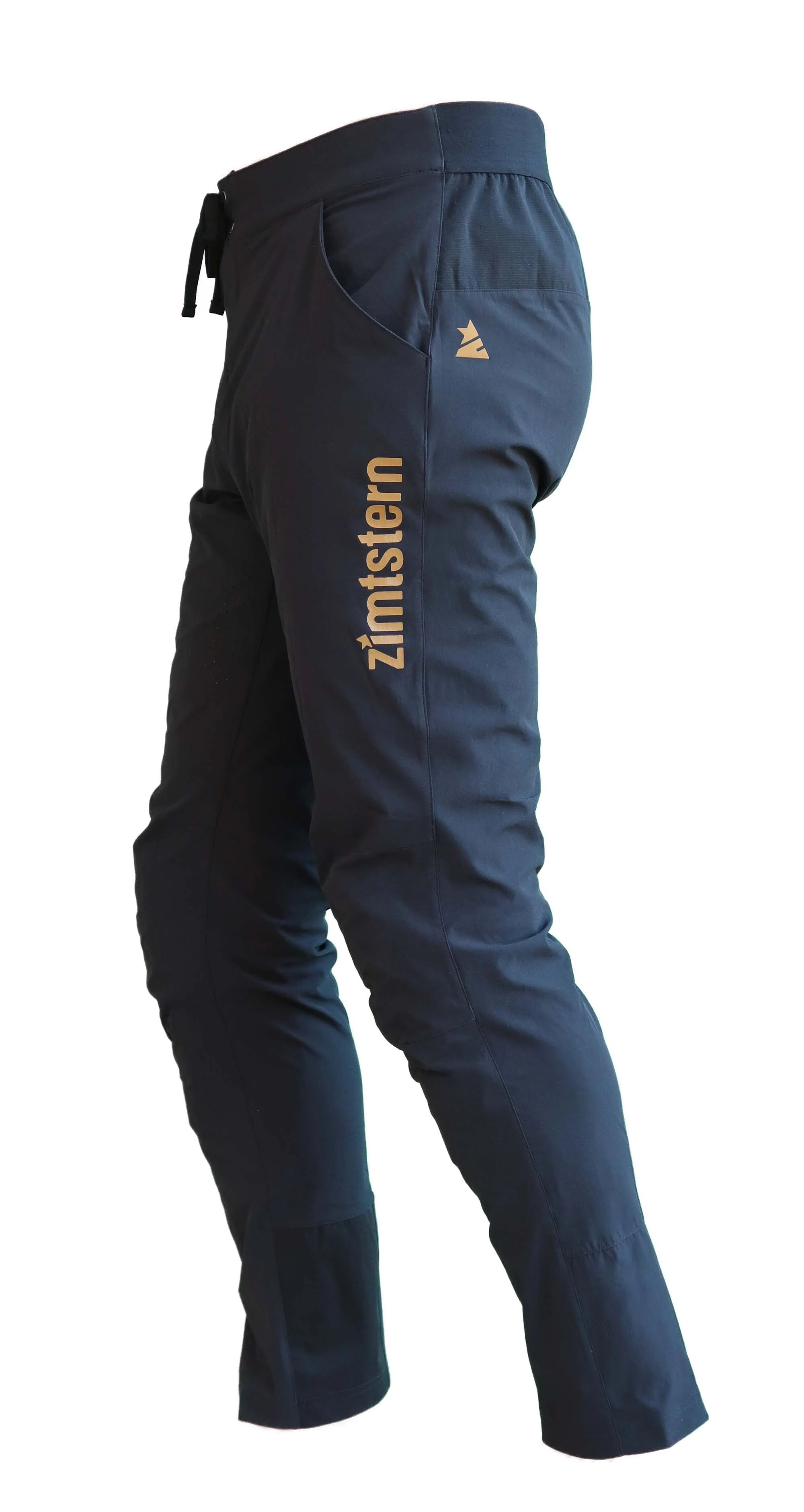 Zimtstern Trailstar Light Pants Men Pirate Black - Image 5
