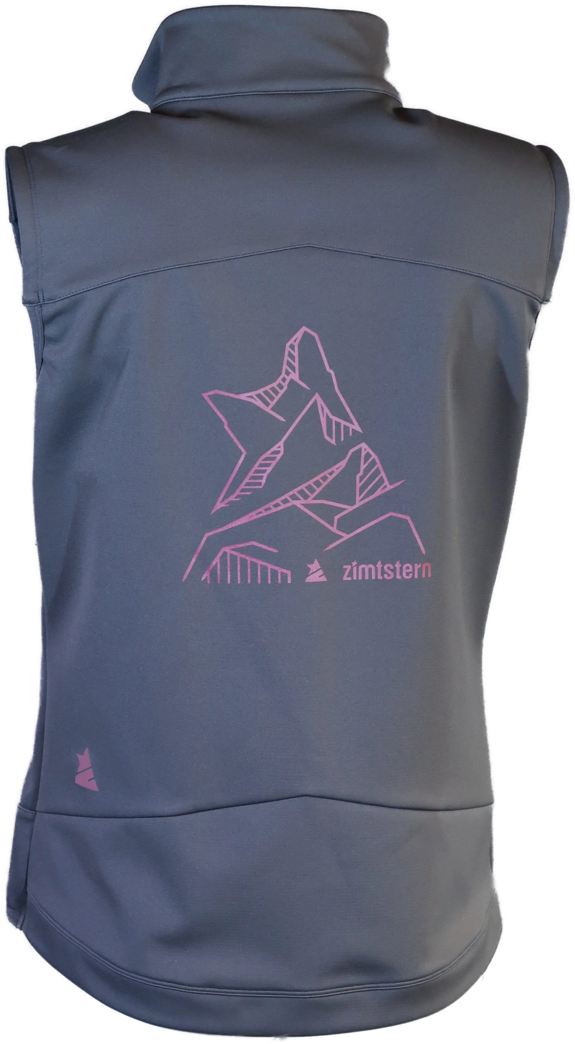Zimtstern Xalpz  Vest Wmns Pirate Black - Image 2