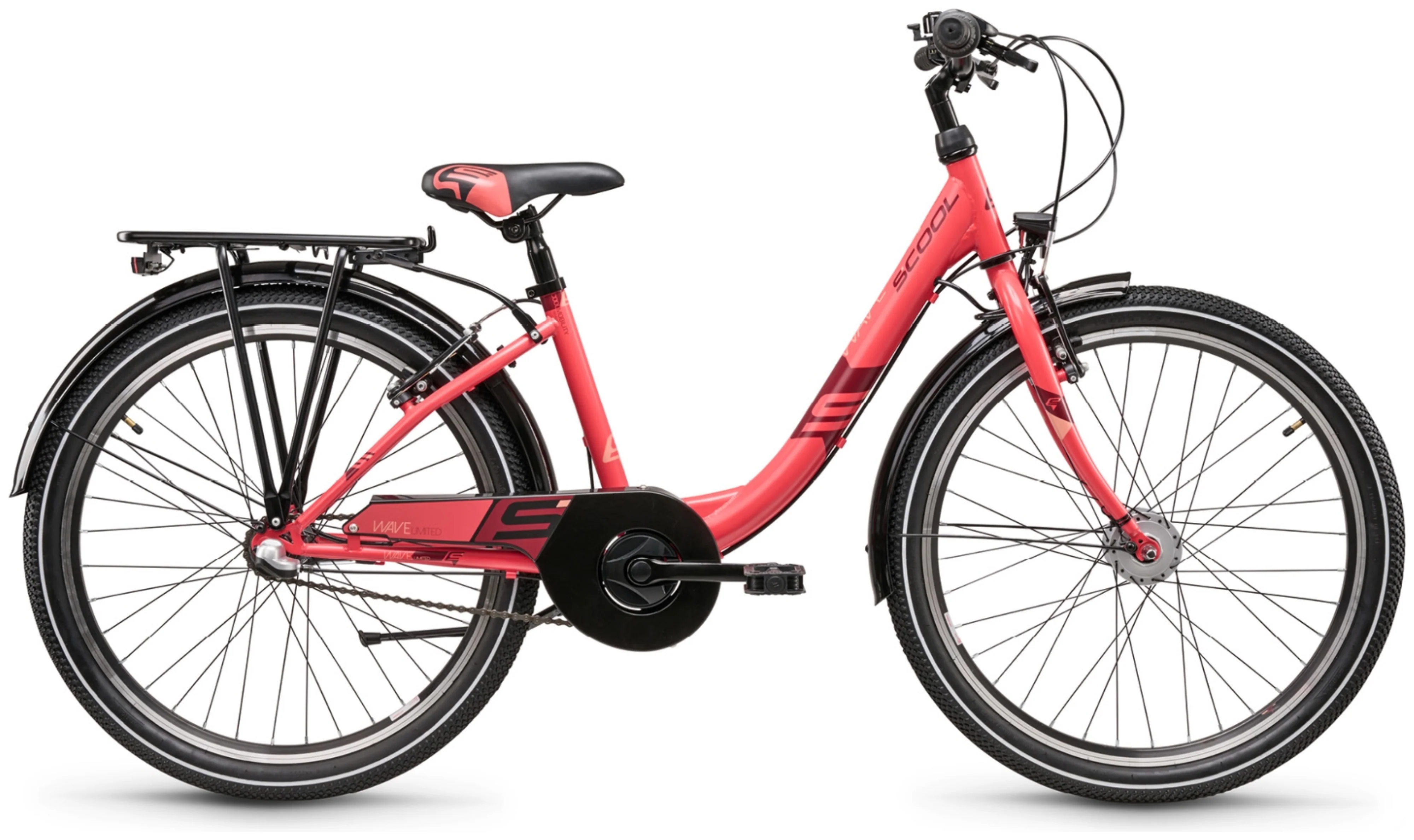S'COOL chiX 24-N3 Coral/Dark Red (2026)